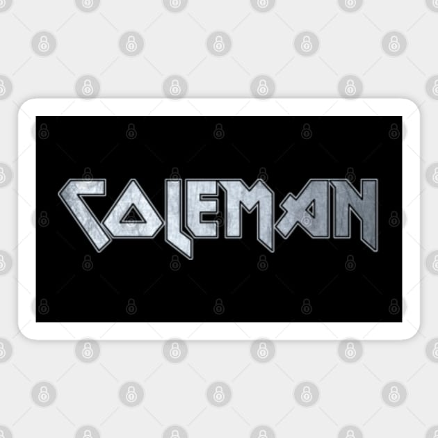 Heavy metal Coleman Magnet by KubikoBakhar